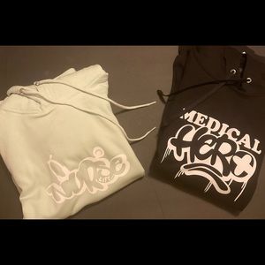 Nurse life hoodies